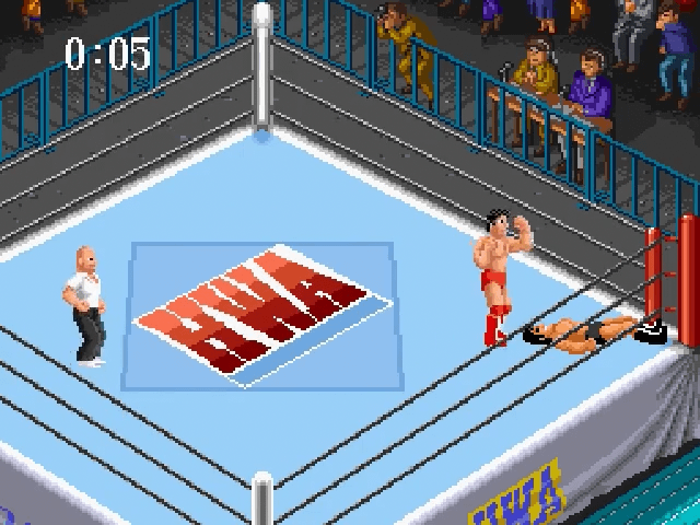 Super Fire Pro Wrestling 2 screenshot 5 for Super Famicom